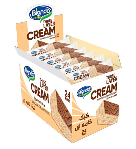 کیک خامه‌ای بیوندا