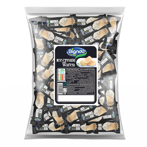 مینی ویفر بستنی 500 گرمی