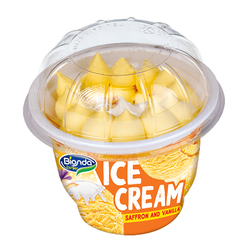 بستنی پذیرایی زعفرانی