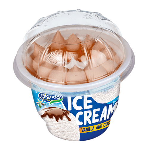 بستنی پذیرایی وانیلی