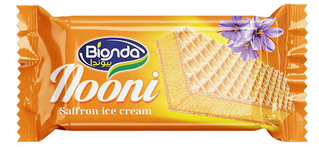 بستنی حصیری زعفرانی