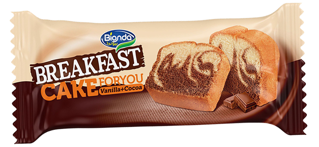 کیک صبحانه بیوندا