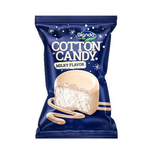 پشمک دانش آموزی شیری