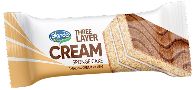 کیک خامه‌ای بیوندا