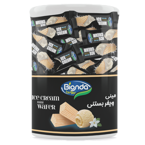 مینی ویفر بستنی 200 گرمی